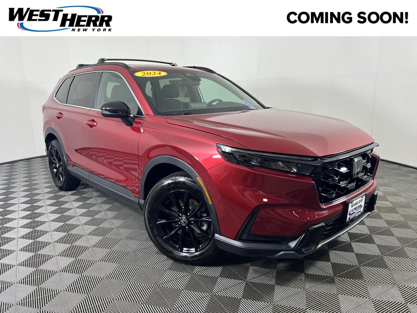 2024 Honda Cr-V Hybrid Sport
