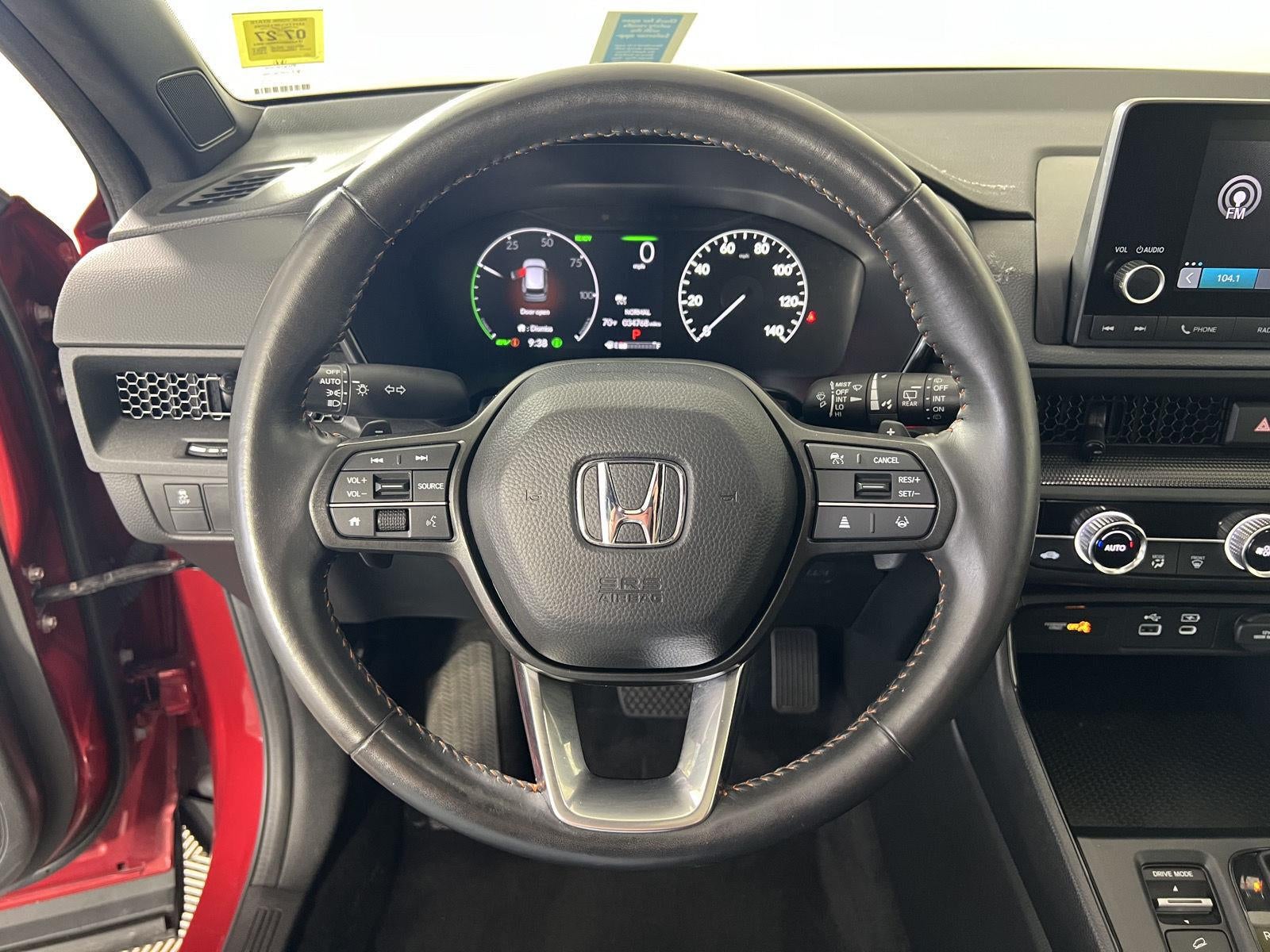 2024 Honda Cr-V Hybrid Sport