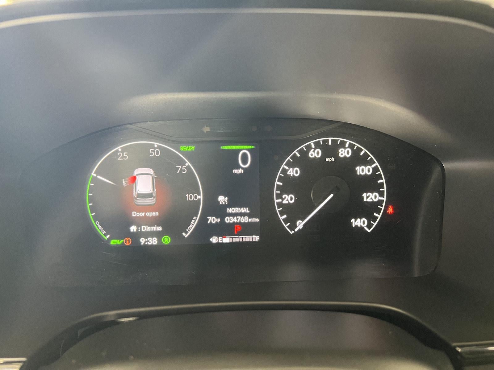 2024 Honda Cr-V Hybrid Sport