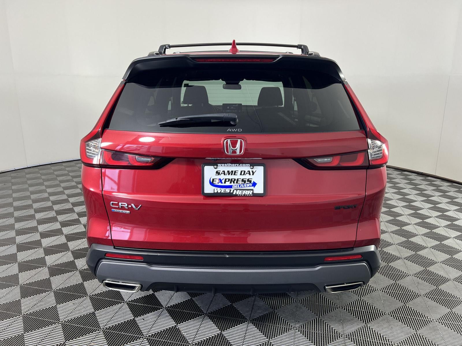 2024 Honda Cr-V Hybrid Sport