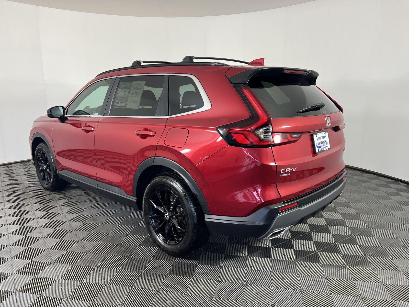 2024 Honda Cr-V Hybrid Sport