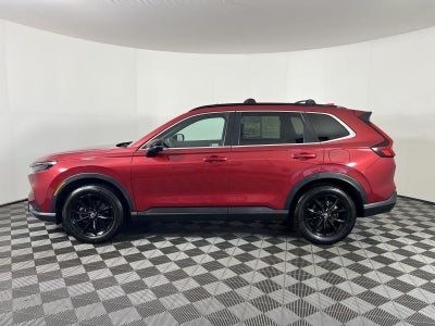 2024 Honda Cr-V Hybrid Sport