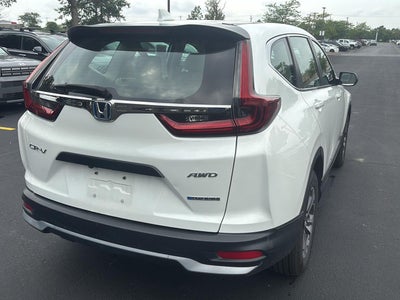 2020 Honda CR-V Hybrid LX