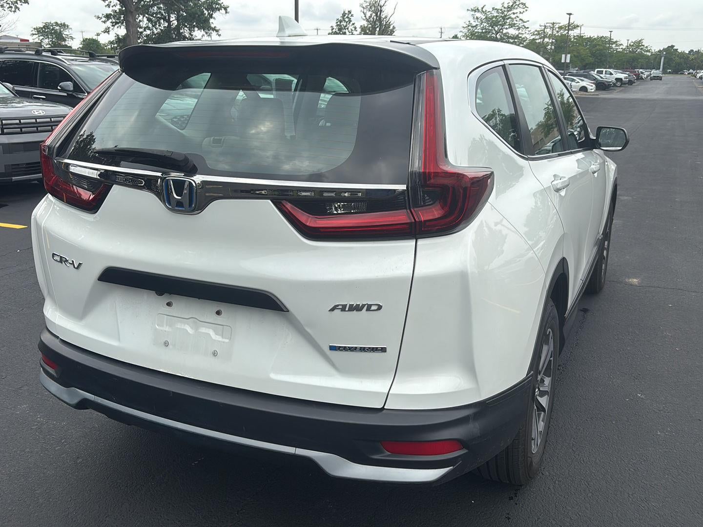 2020 Honda CR-V Hybrid LX