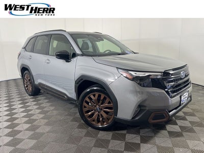 2025 Subaru Forester Sport