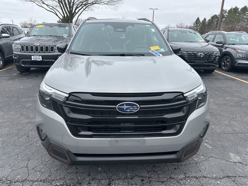 2025 Subaru Forester Sport