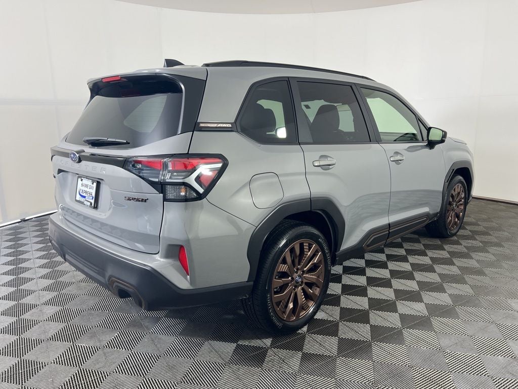 2025 Subaru Forester Sport