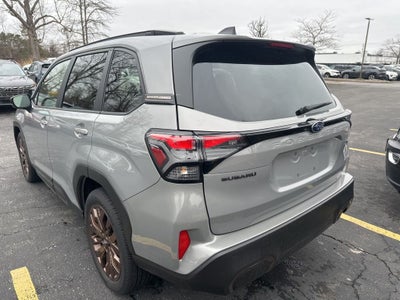 2025 Subaru Forester Sport