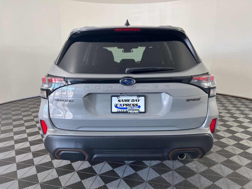 2025 Subaru Forester Sport
