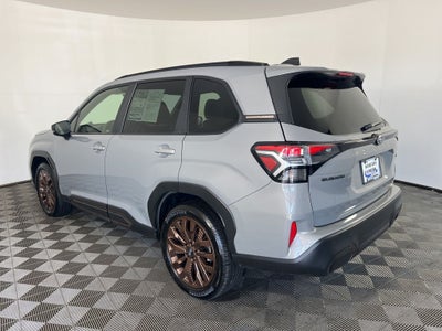 2025 Subaru Forester Sport