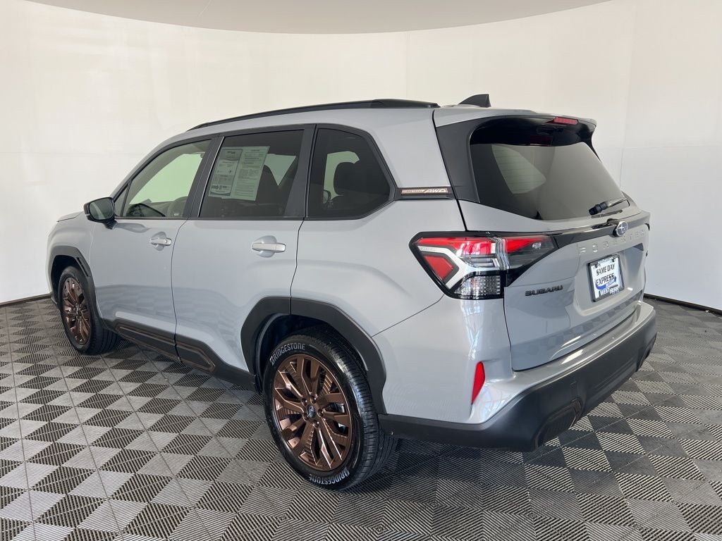2025 Subaru Forester Sport