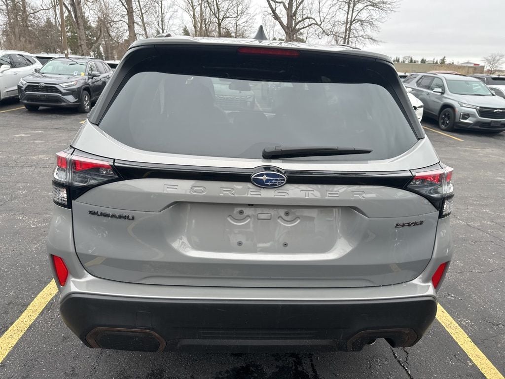 2025 Subaru Forester Sport