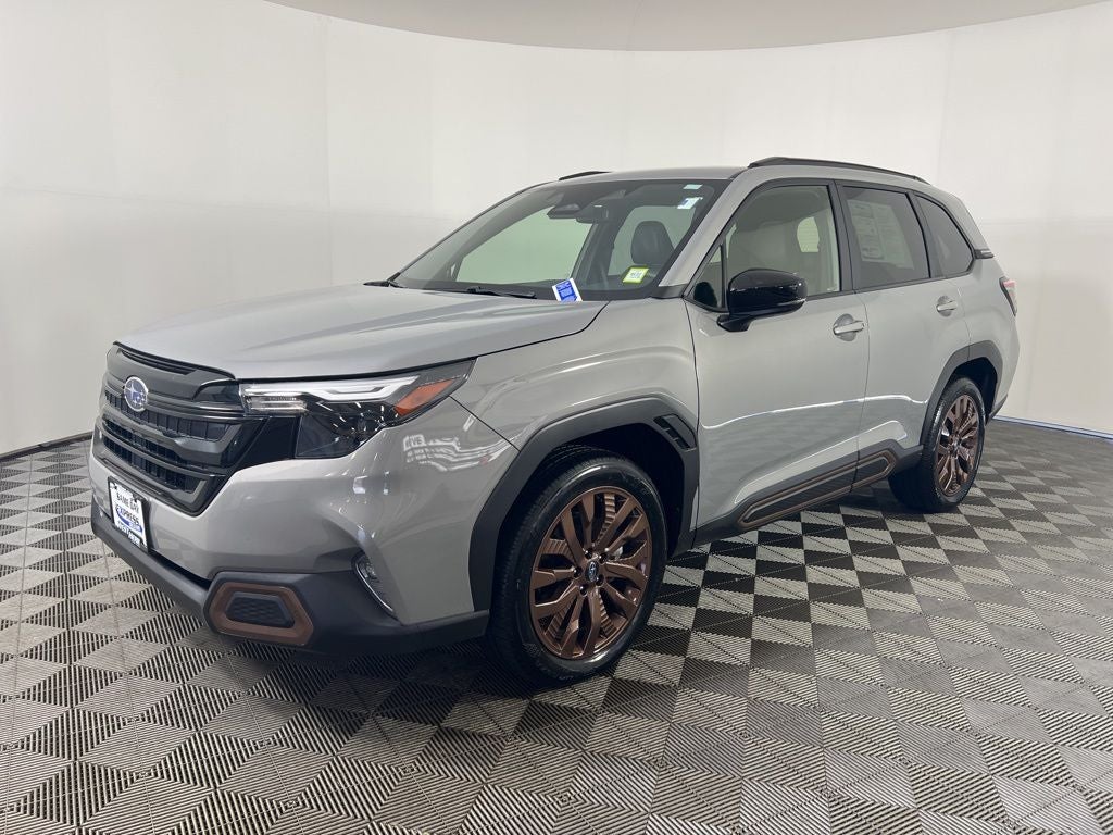 2025 Subaru Forester Sport