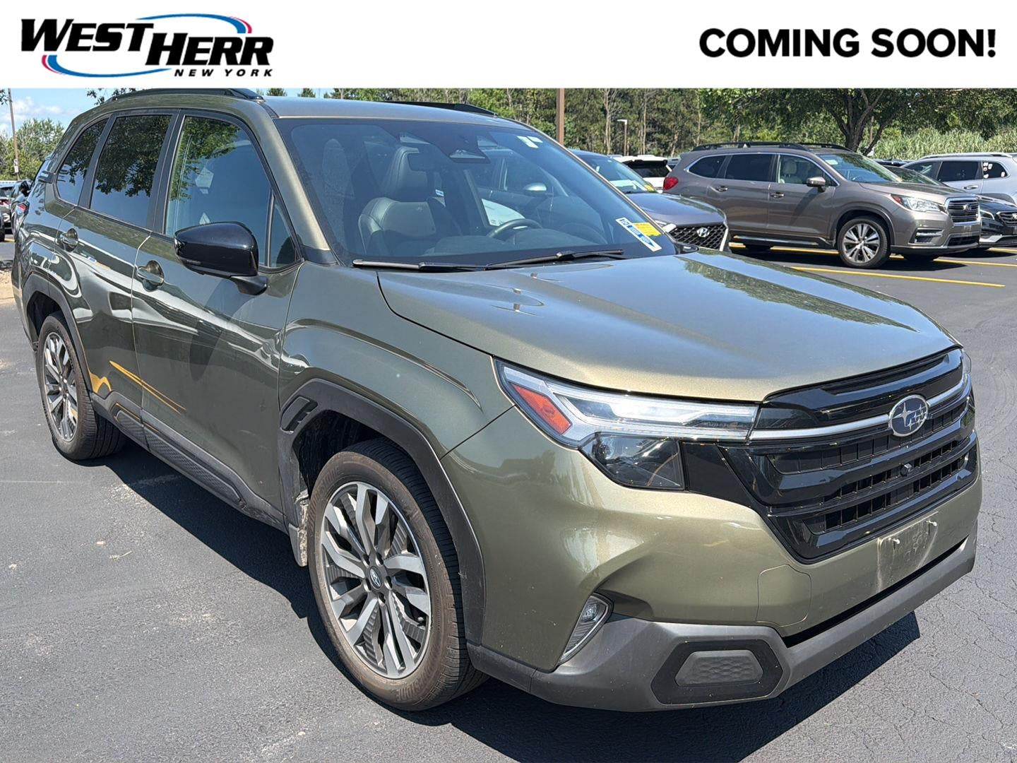 2025 Subaru Forester Touring