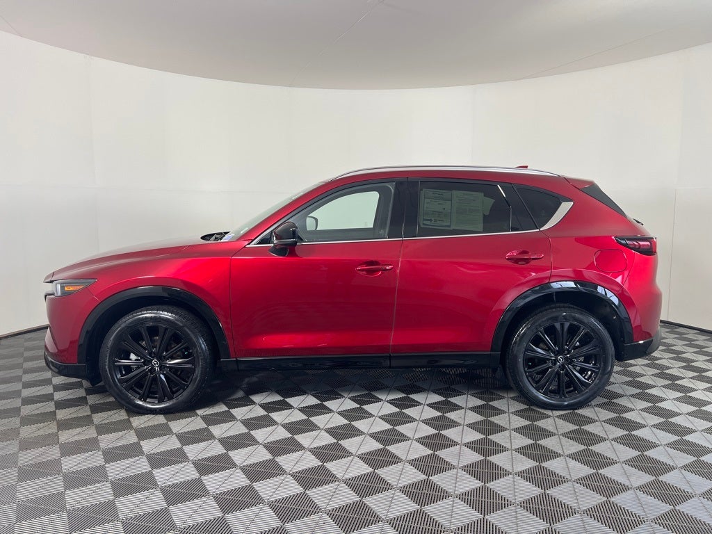 2022 Mazda Mazda CX-5 2.5 Turbo