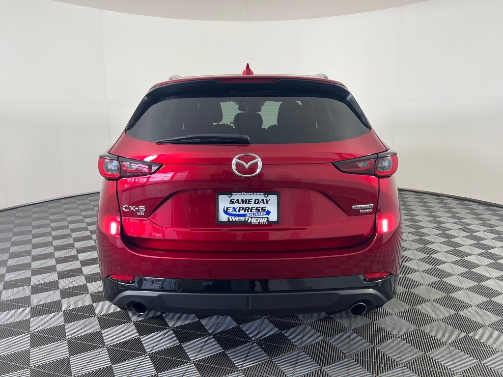 2022 Mazda Mazda CX-5 2.5 Turbo