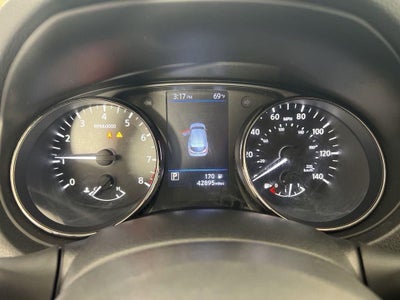 2020 Nissan Rogue Sport S