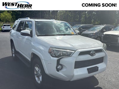 2017 Toyota 4Runner SR5 Premium