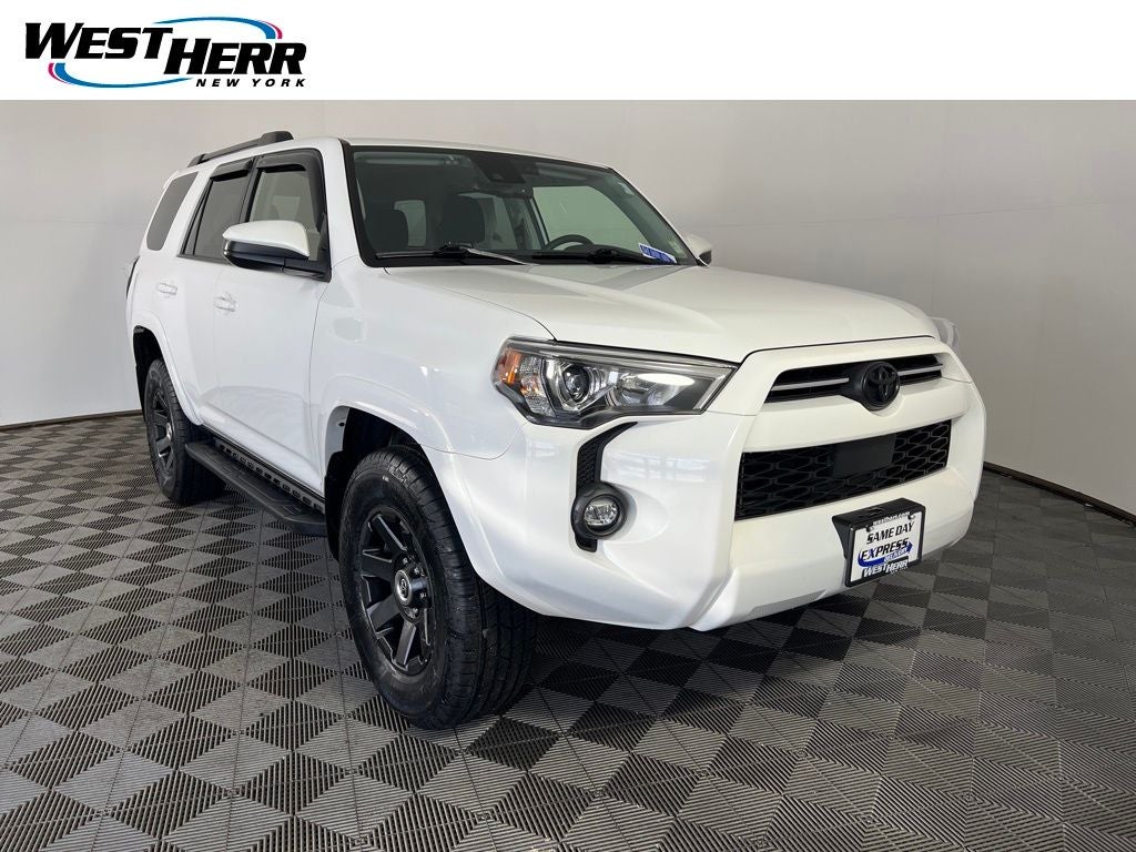 2022 Toyota 4Runner Trail