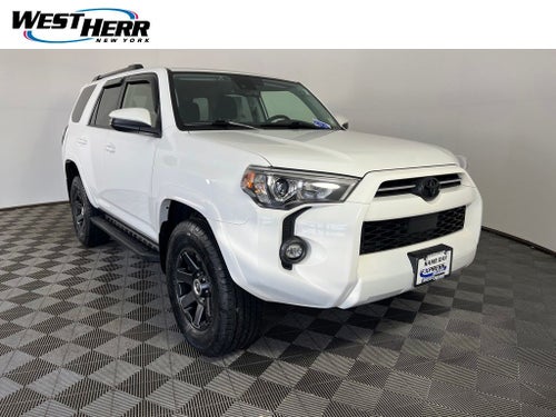 2022 Toyota 4Runner Trail