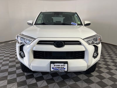 2022 Toyota 4Runner Trail