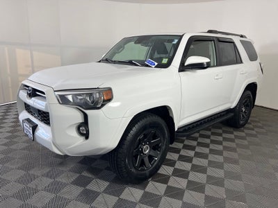 2022 Toyota 4Runner Trail