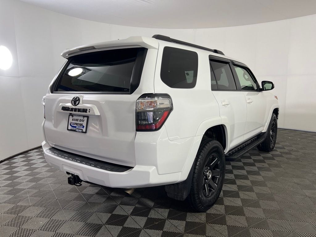 2022 Toyota 4Runner Trail