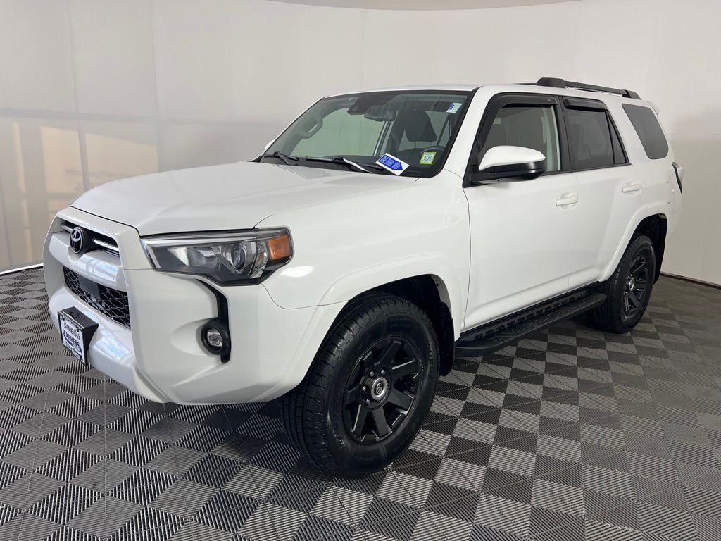 2022 Toyota 4Runner Trail