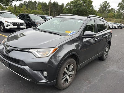 2018 Toyota Rav4 XLE