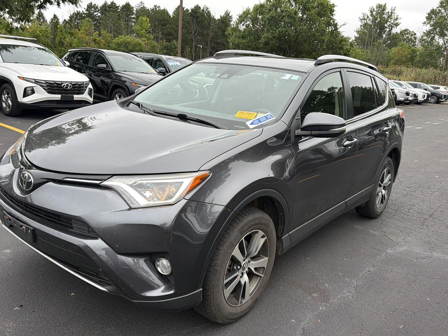 2018 Toyota Rav4 XLE