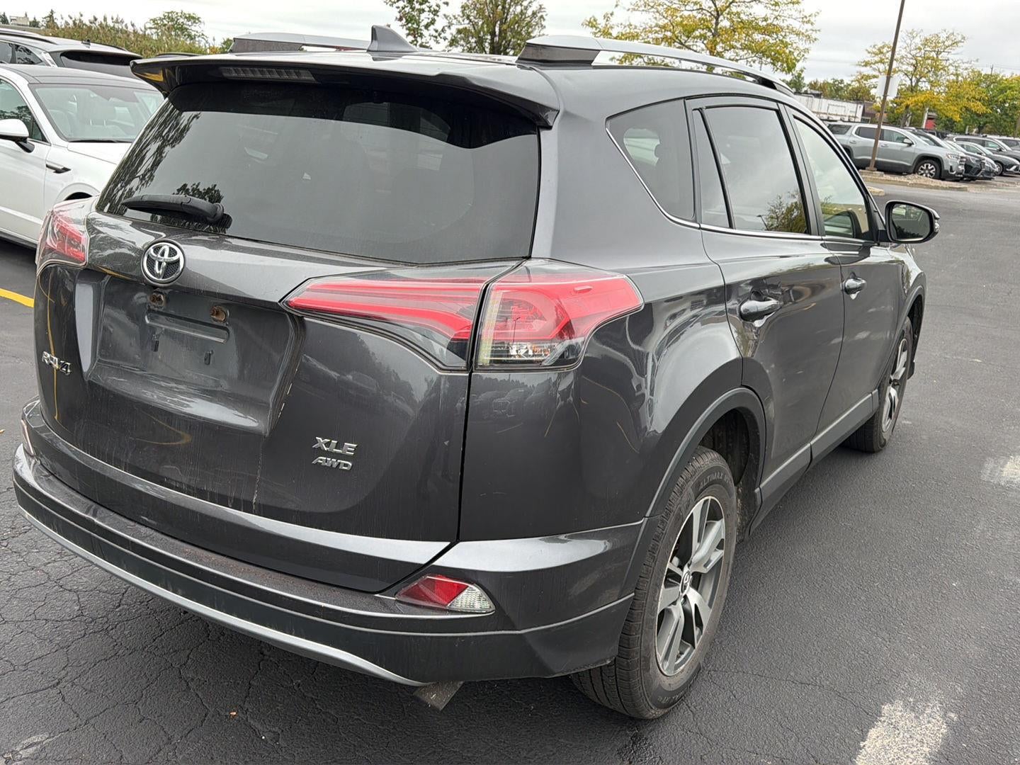 2018 Toyota Rav4 XLE