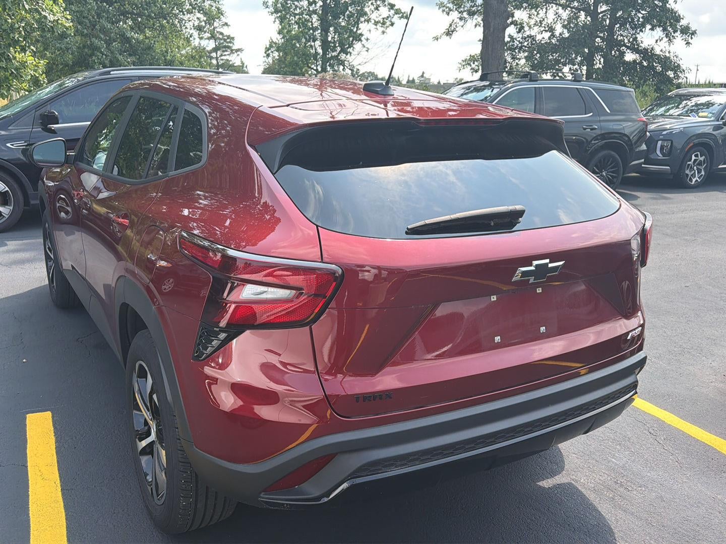 2024 Chevrolet Trax 1RS