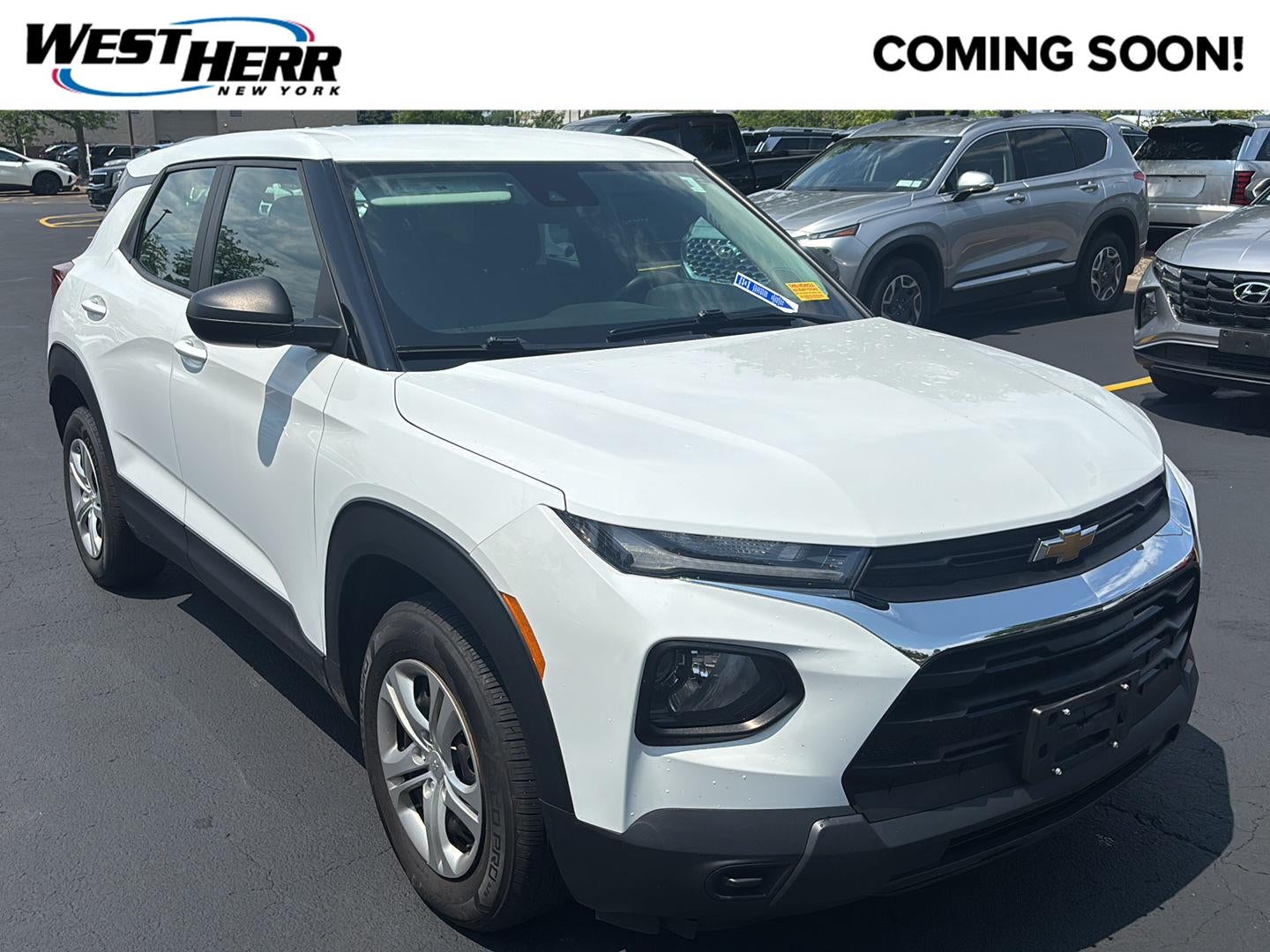 2021 Chevrolet Trailblazer L