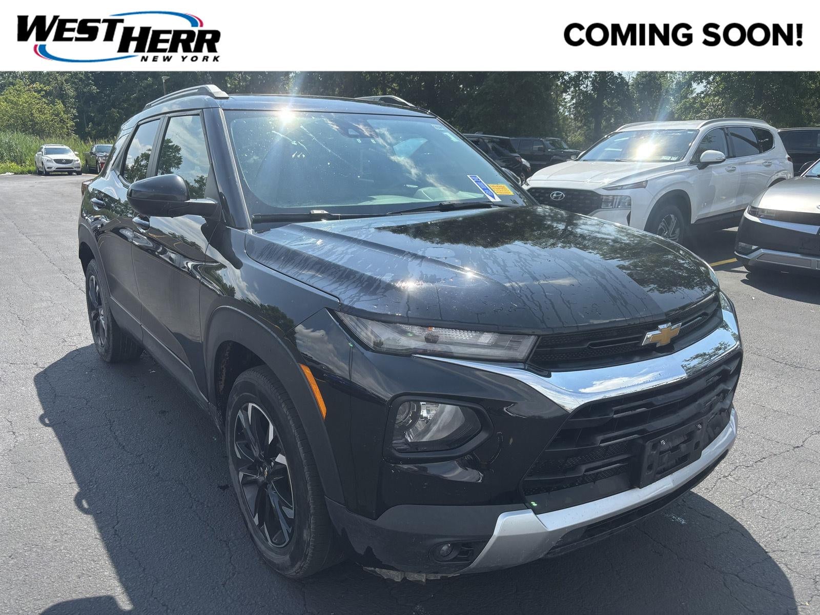 2021 Chevrolet Trailblazer LT