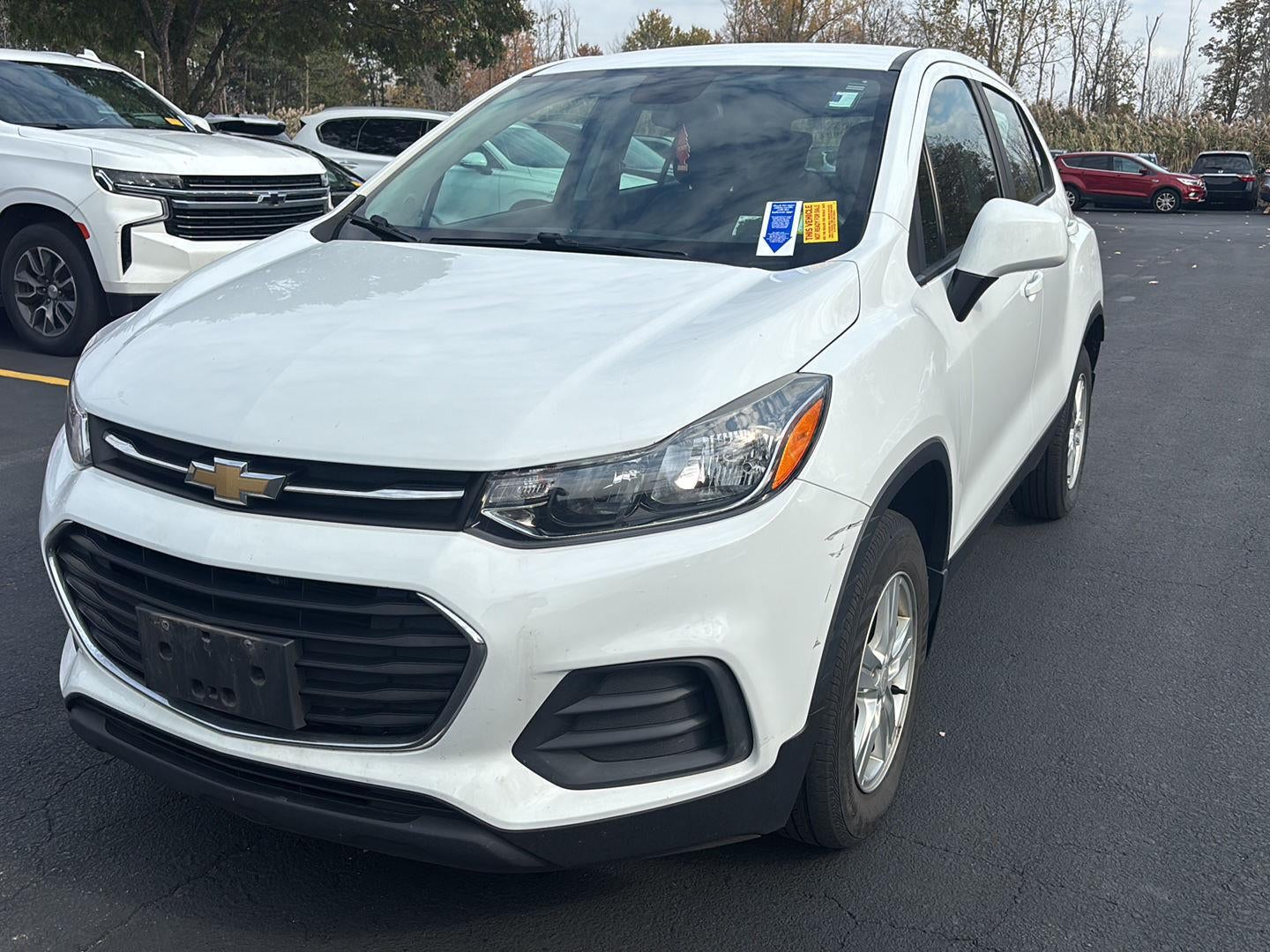 2020 Chevrolet Trax Base