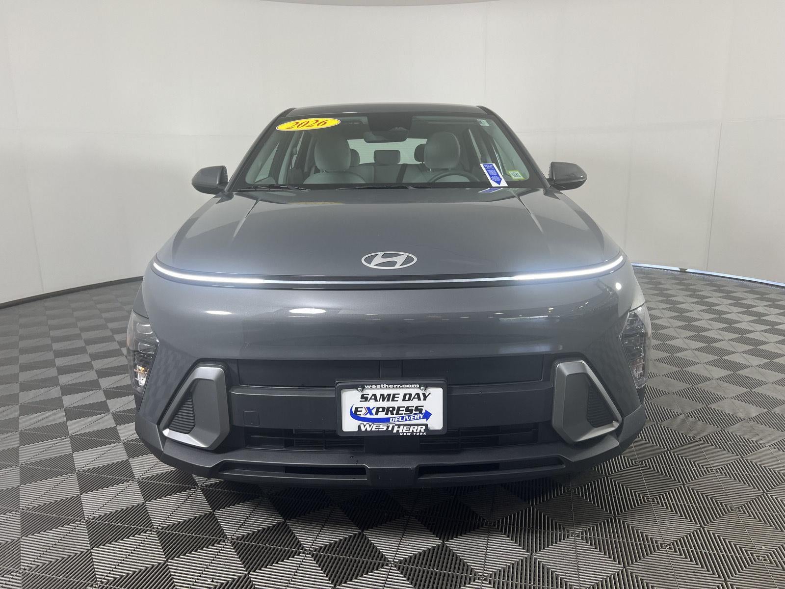 2026 Hyundai Kona SE