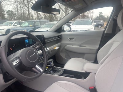 2025 Hyundai Kona SEL