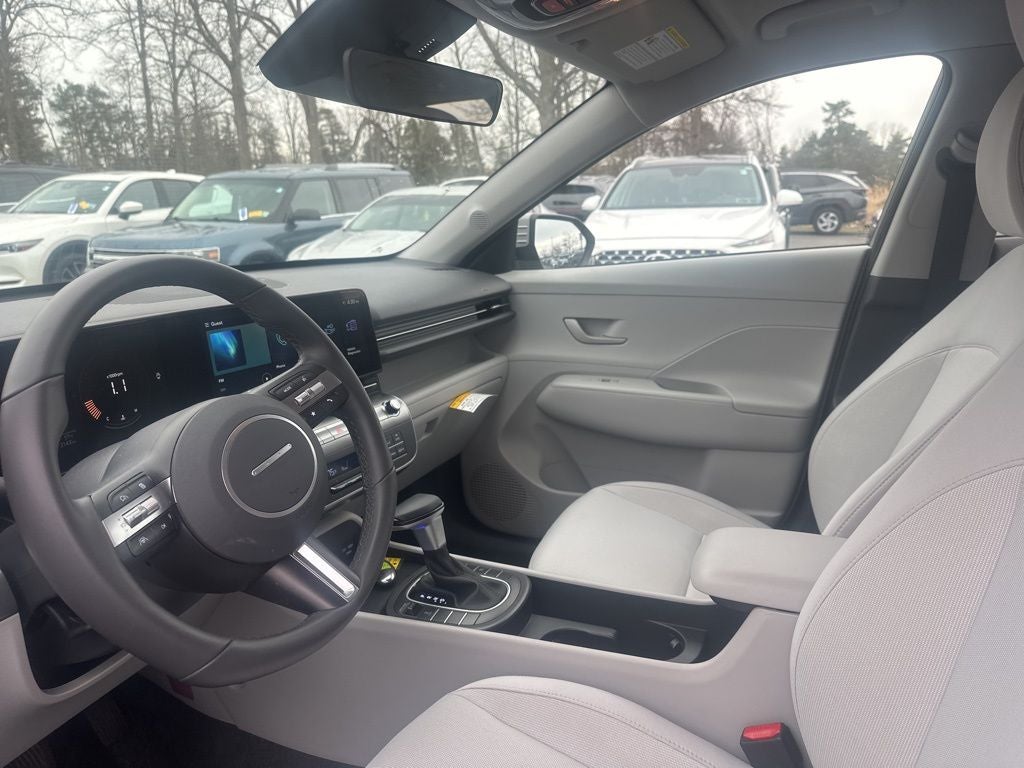 2025 Hyundai Kona SEL