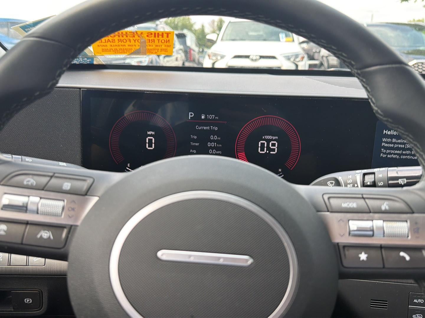 2026 Hyundai Kona SEL Sport