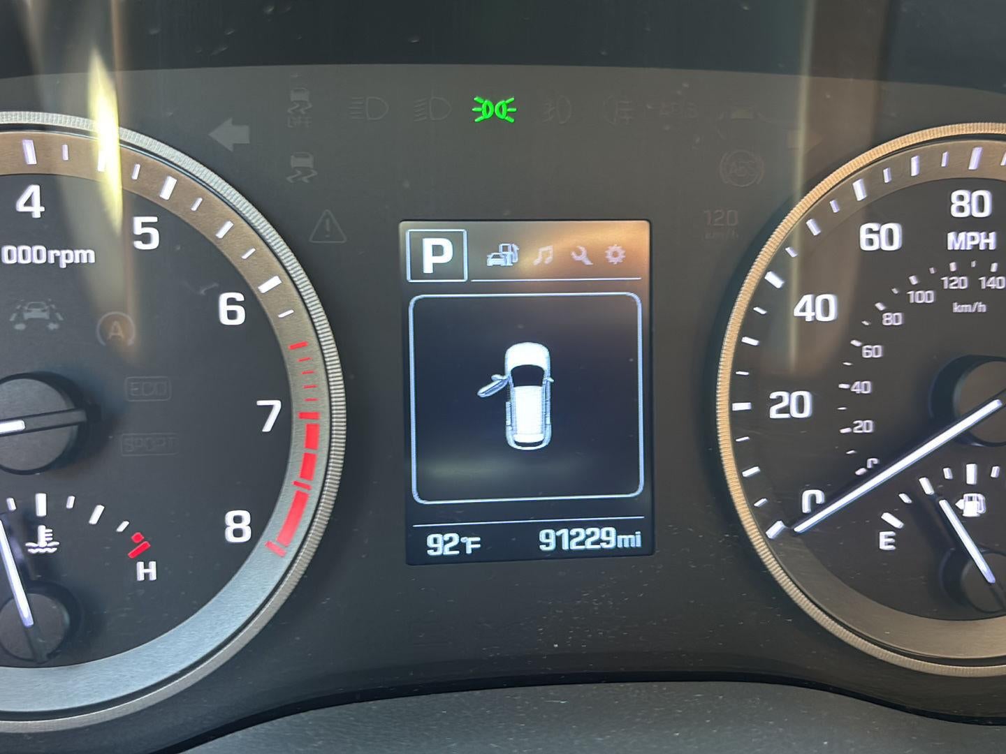 2016 Hyundai Tucson Sport