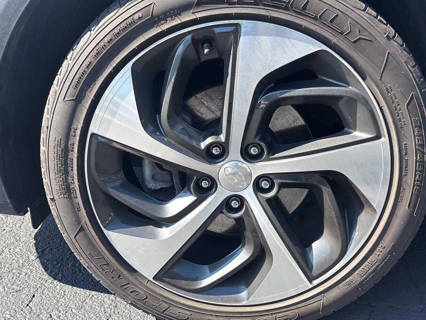 2016 Hyundai Tucson Sport