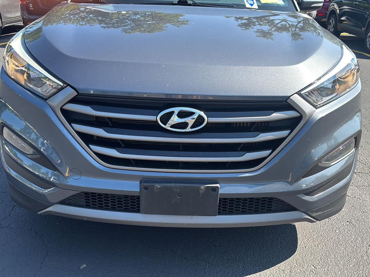 2016 Hyundai Tucson Sport