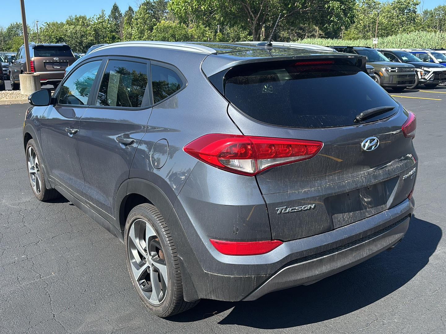 2016 Hyundai Tucson Sport