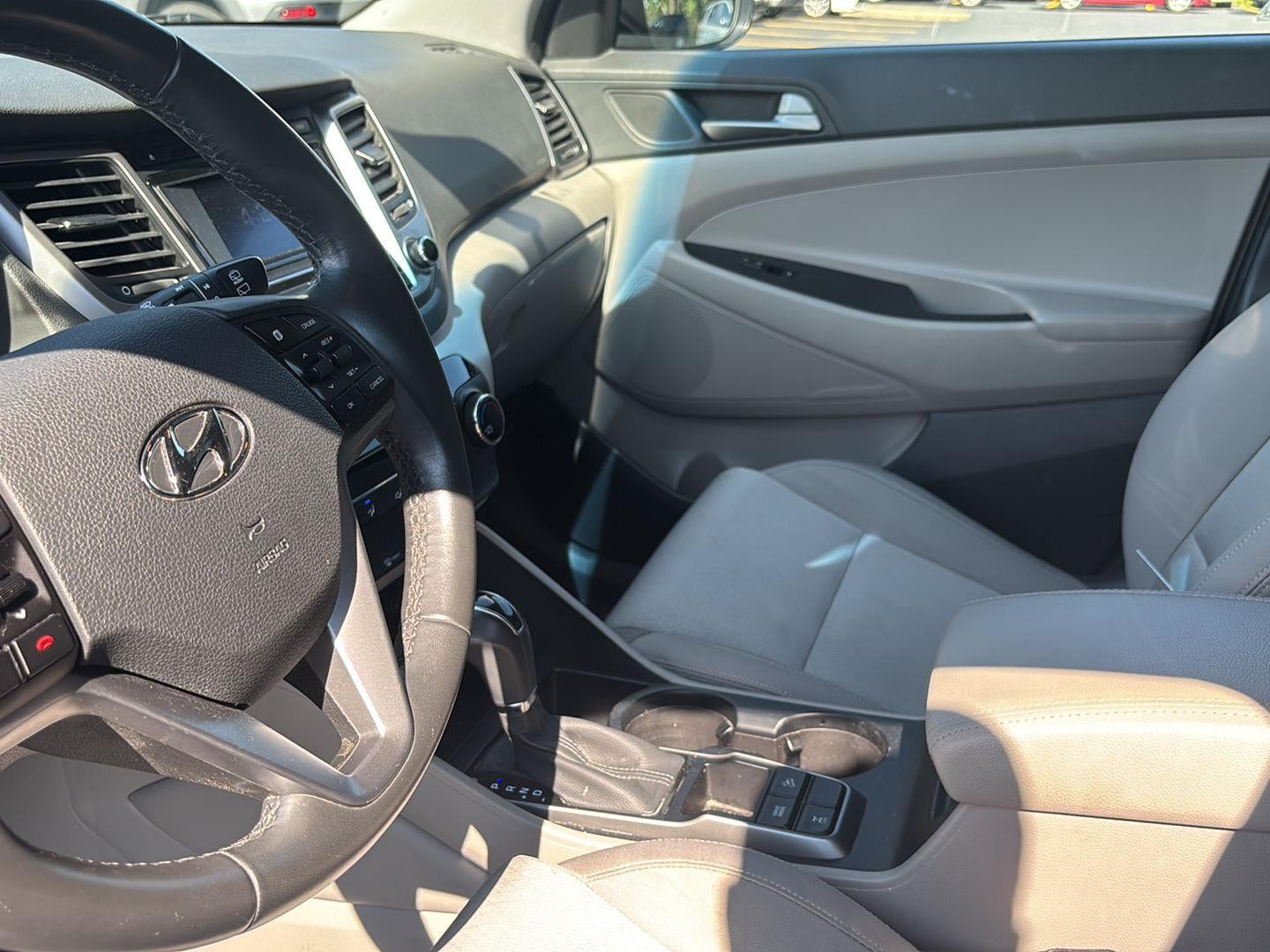 2016 Hyundai Tucson Sport