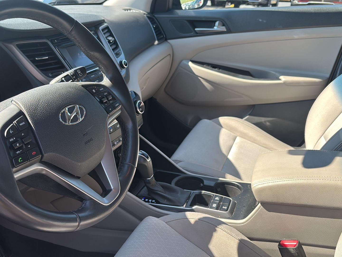 2016 Hyundai Tucson Sport