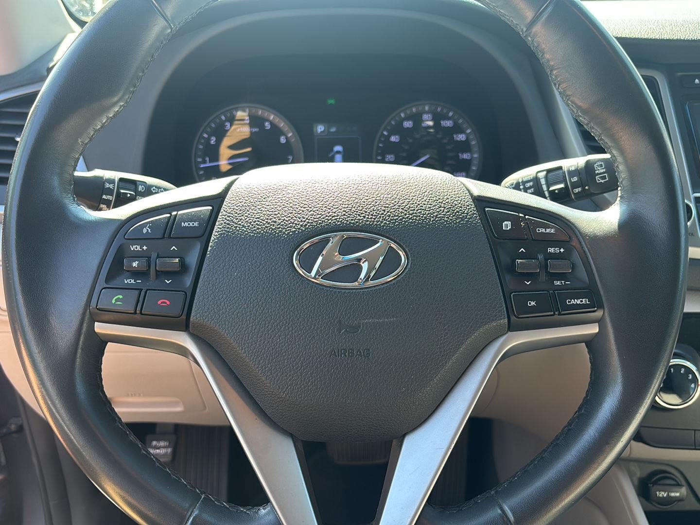 2016 Hyundai Tucson Sport