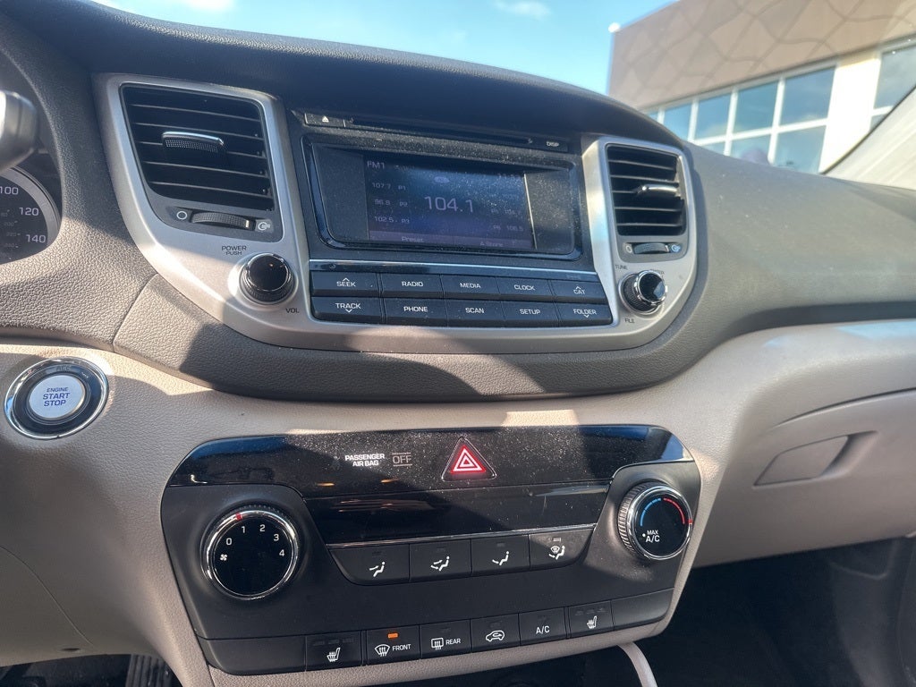 2016 Hyundai Tucson Sport