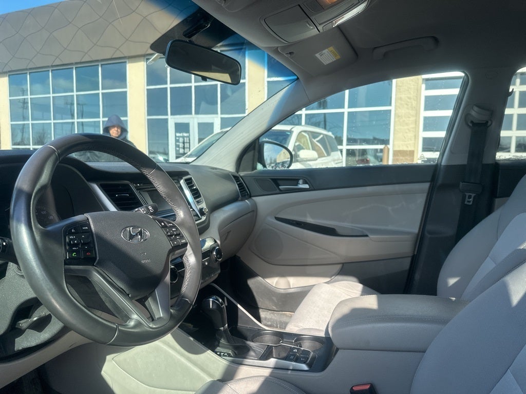 2016 Hyundai Tucson Sport