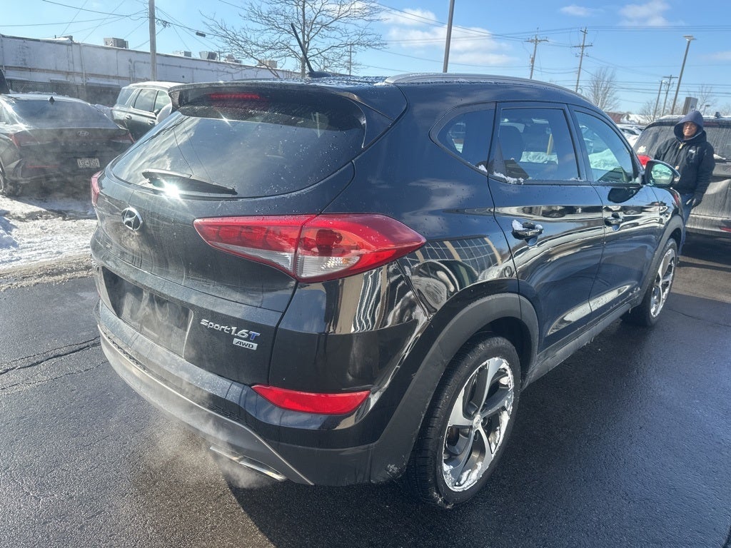 2016 Hyundai Tucson Sport