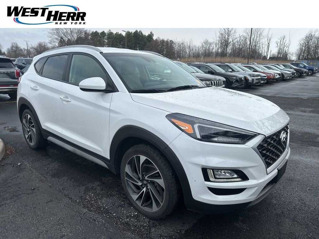 2020 Hyundai Tucson Sport
